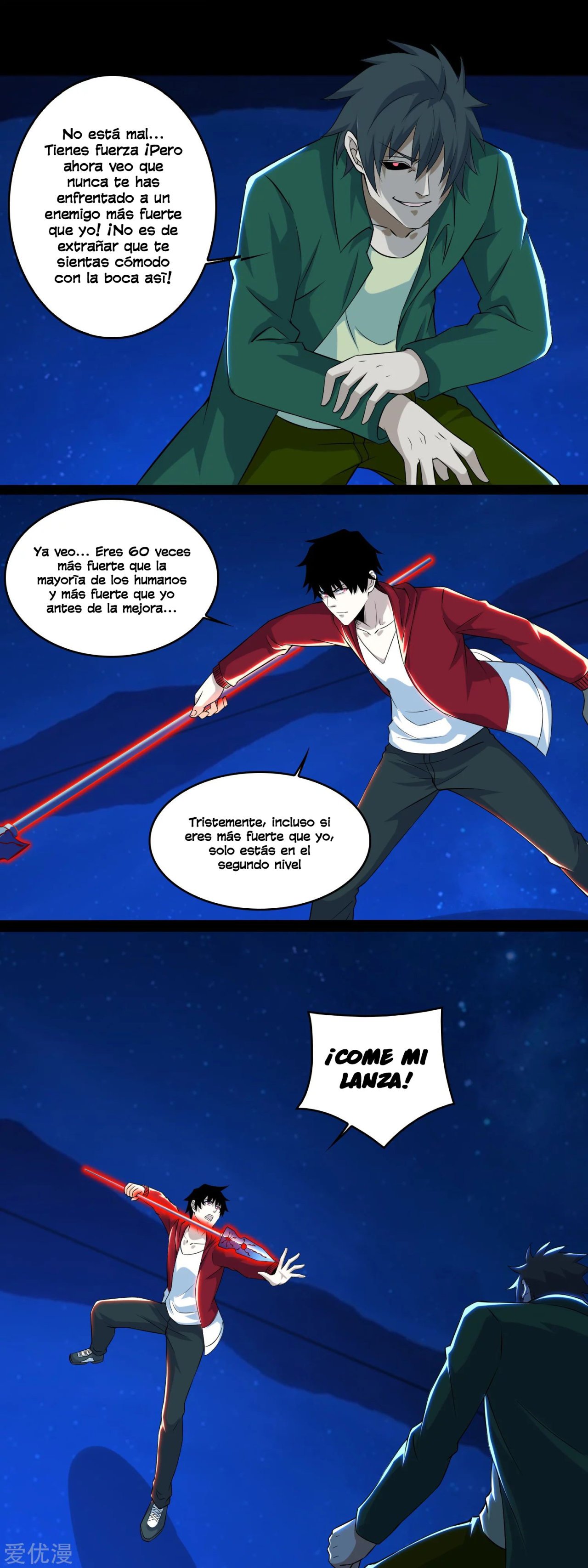 Read Rey del Apocalipsis ES Manga Online