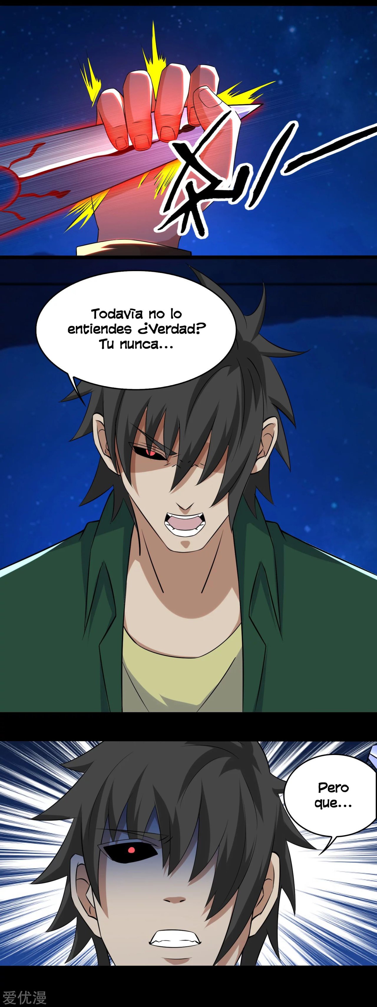 Read Rey del Apocalipsis ES Manga Online