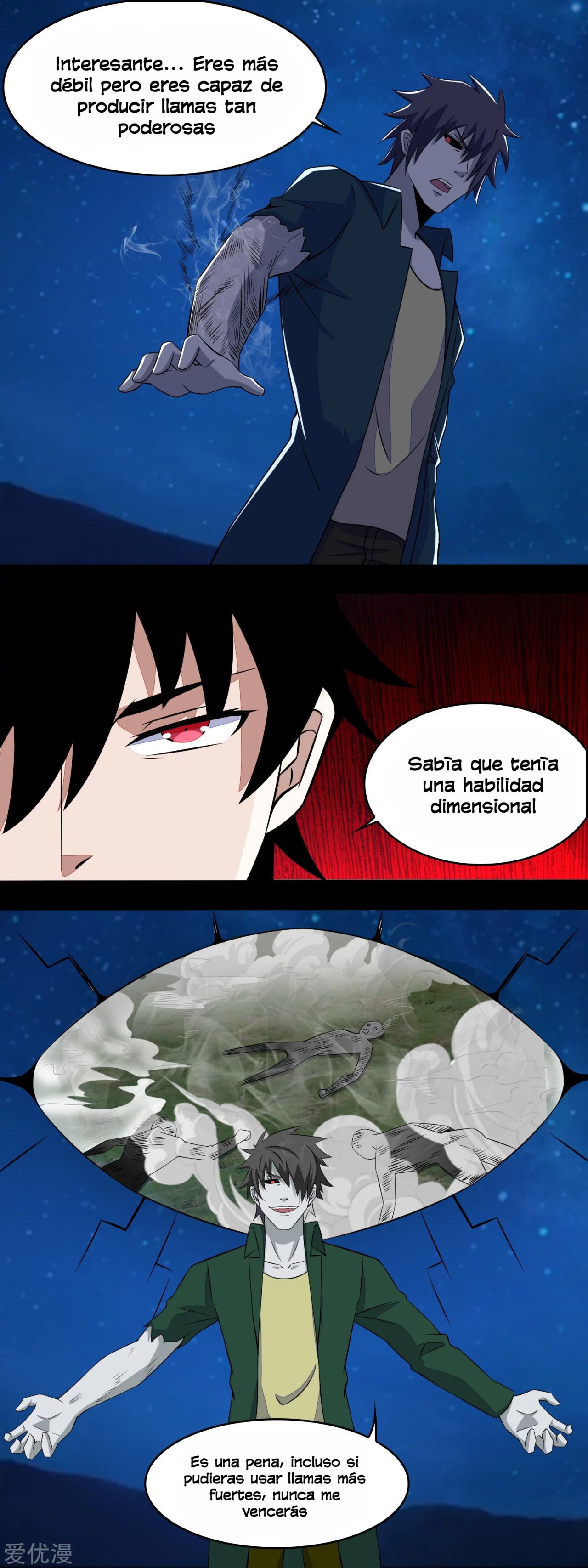 Read Rey del Apocalipsis ES Manga Online