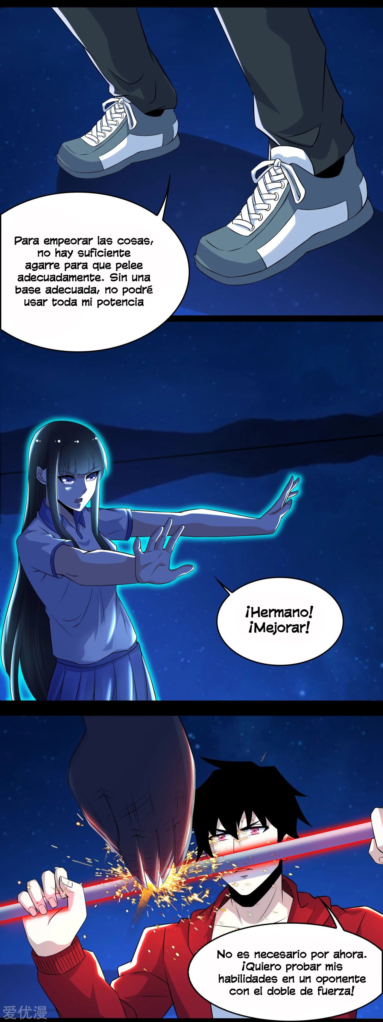 Read Rey del Apocalipsis ES Manga Online