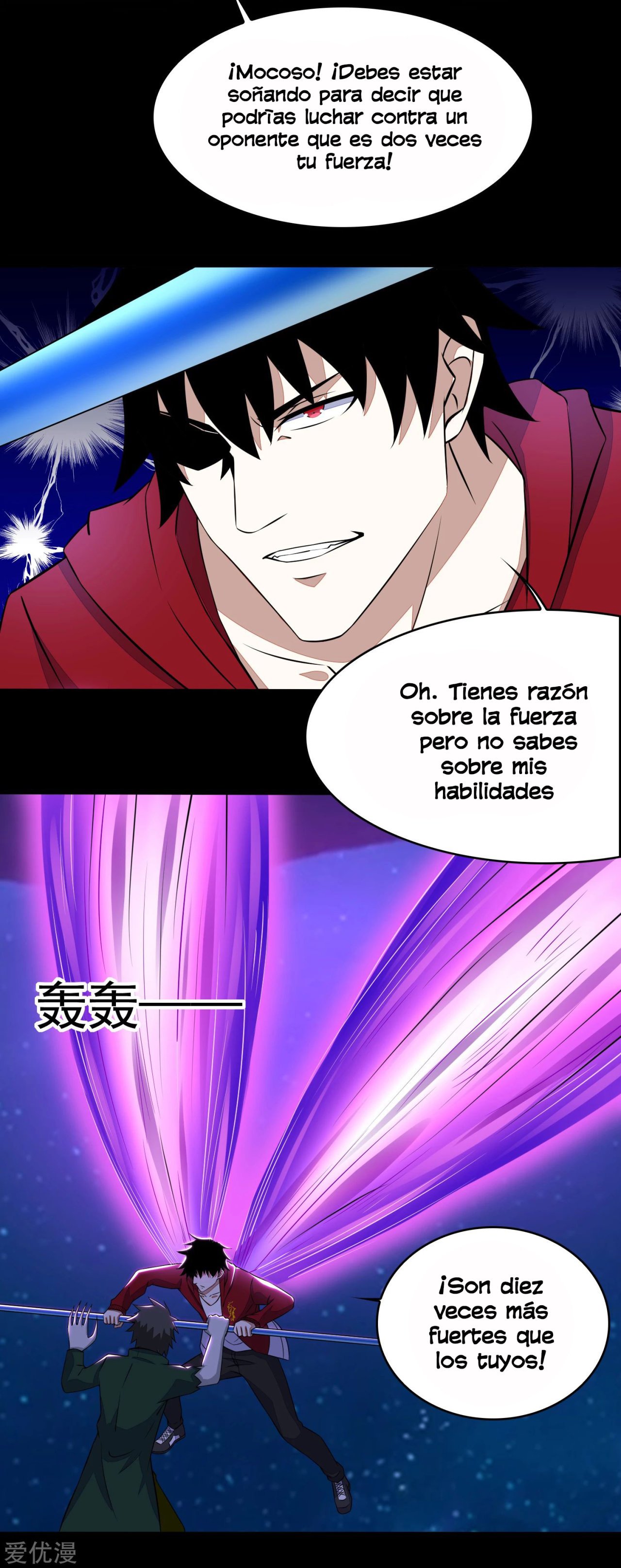 Read Rey del Apocalipsis ES Manga Online