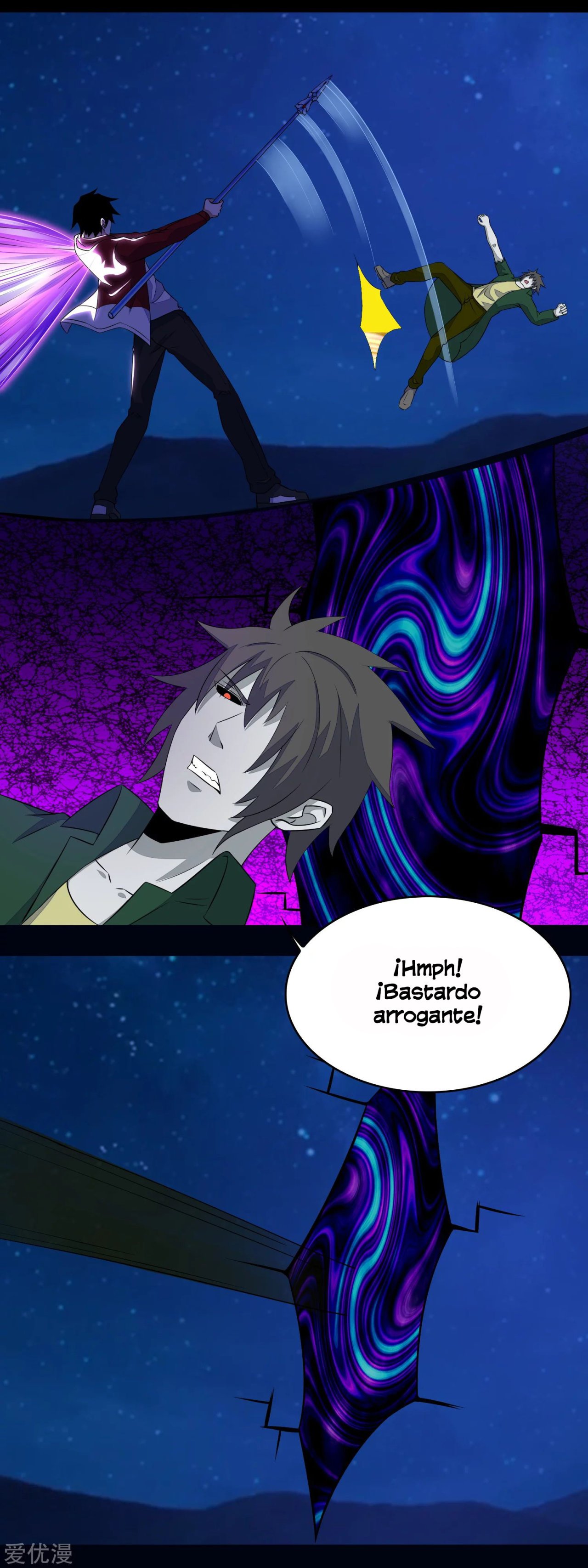 Read Rey del Apocalipsis ES Manga Online