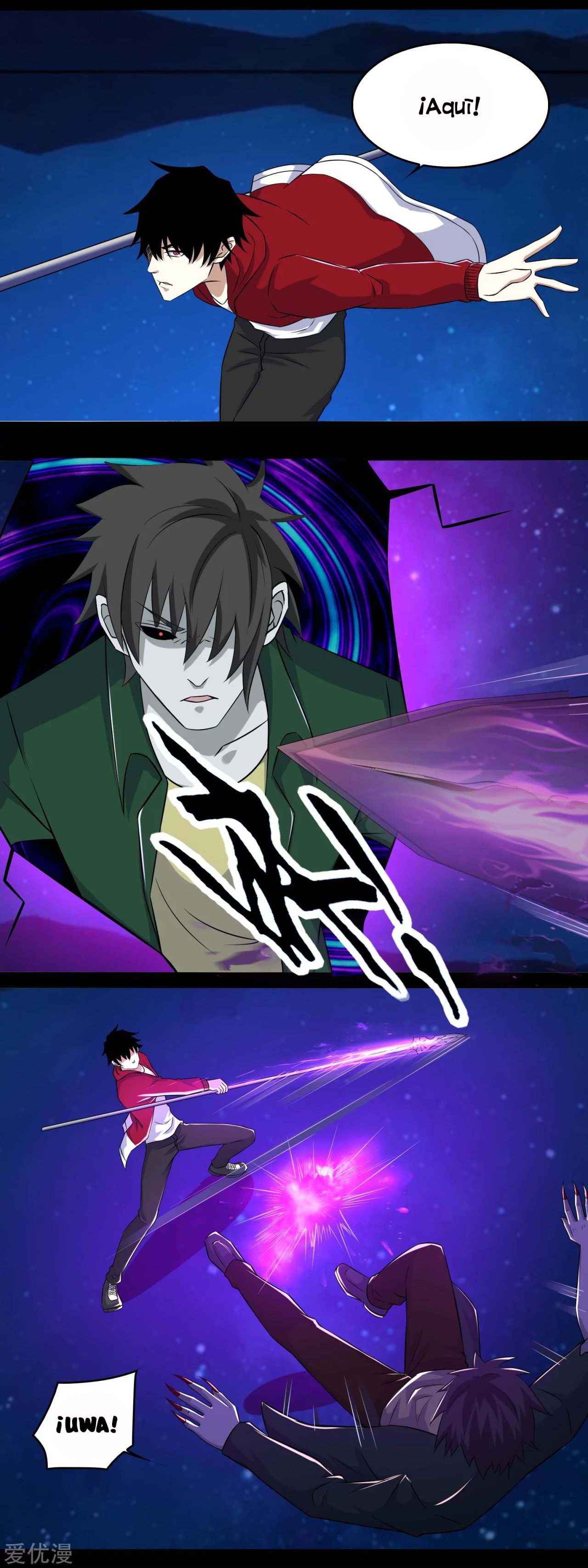 Read Rey del Apocalipsis ES Manga Online