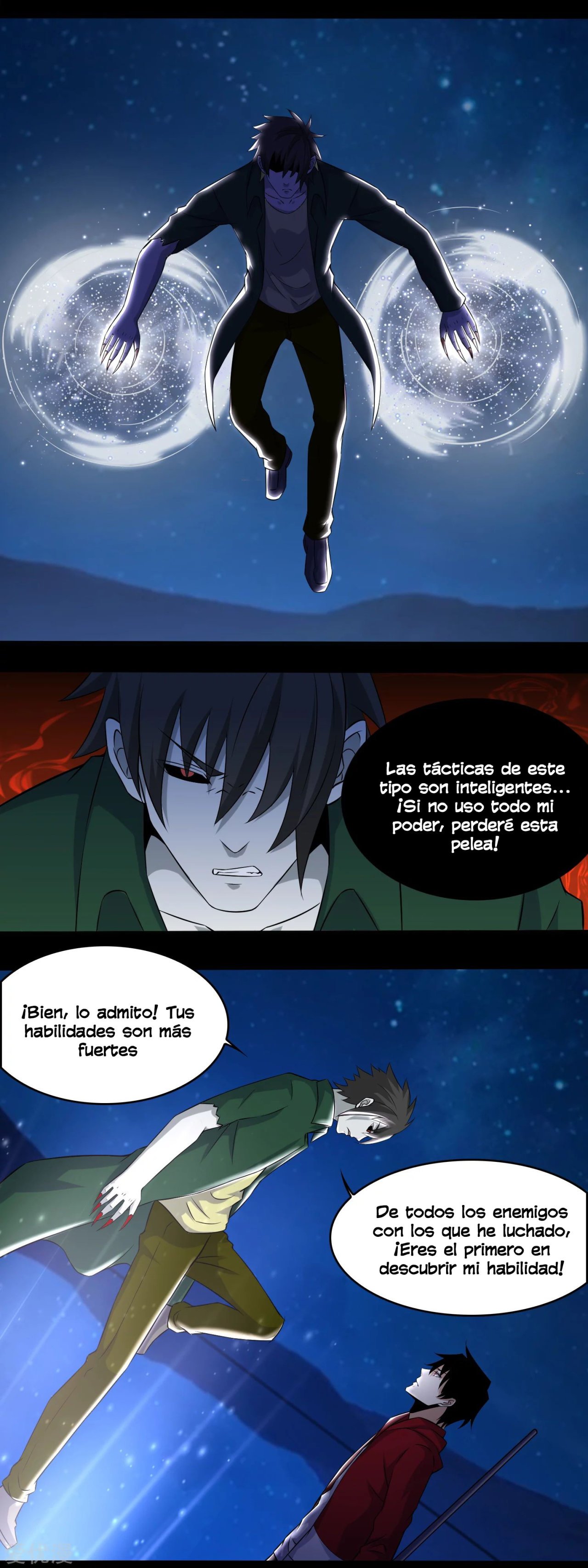 Read Rey del Apocalipsis ES Manga Online