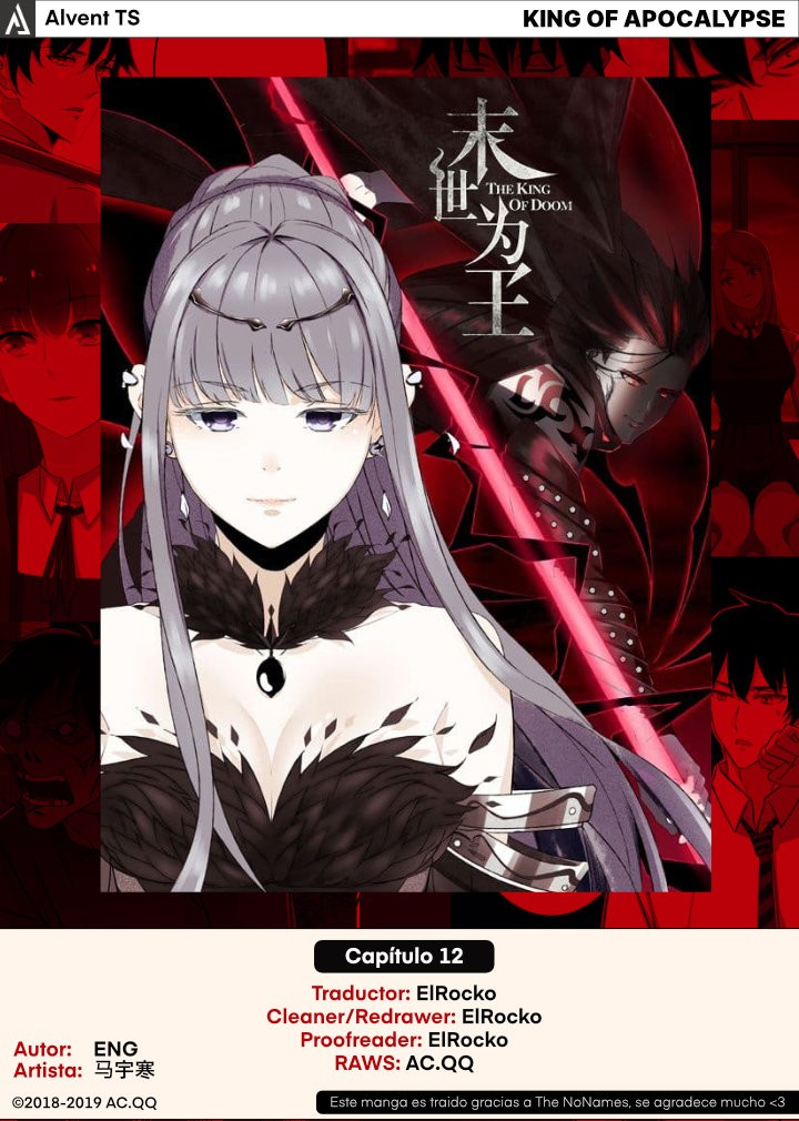 Read Rey del Apocalipsis ES Manga Online