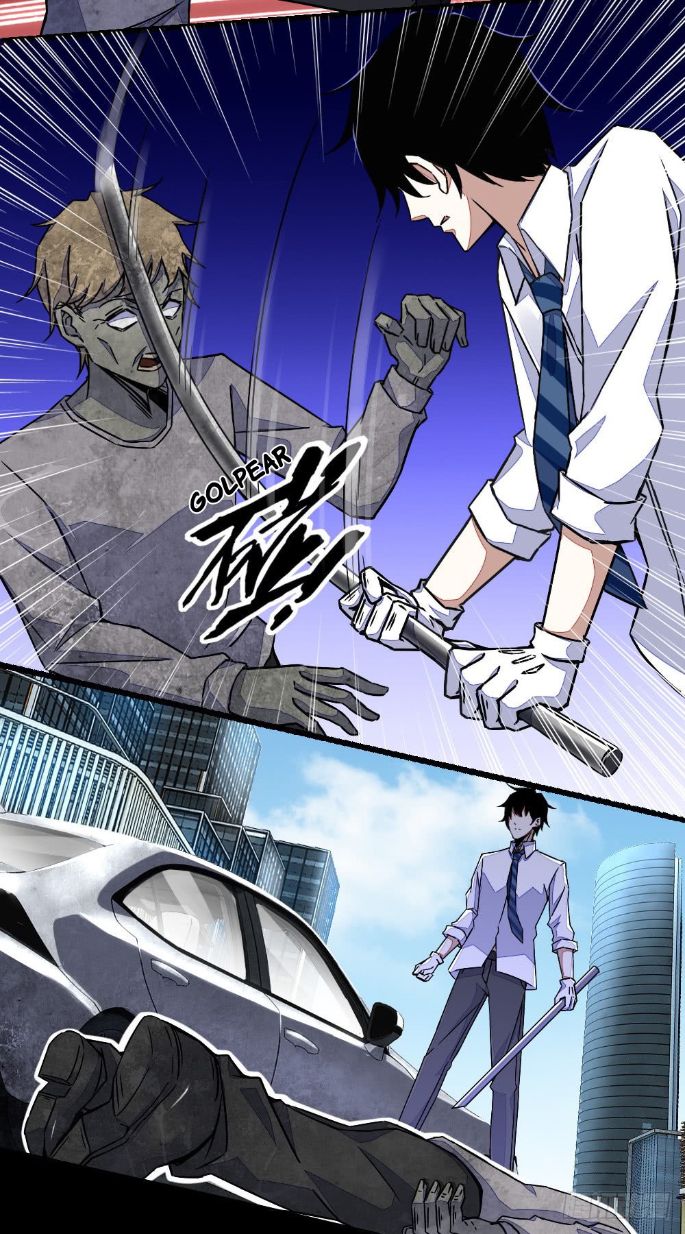 Read Rey del Apocalipsis ES Manga Online