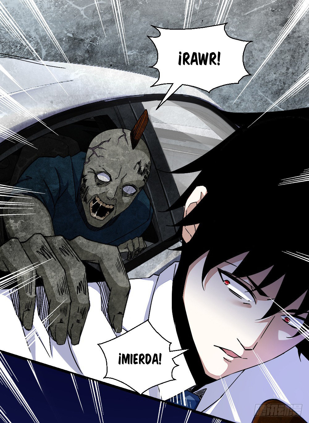 Read Rey del Apocalipsis ES Manga Online