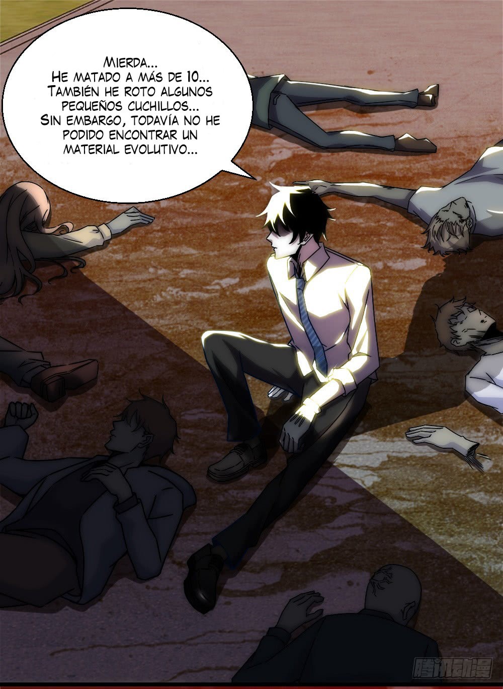 Read Rey del Apocalipsis ES Manga Online