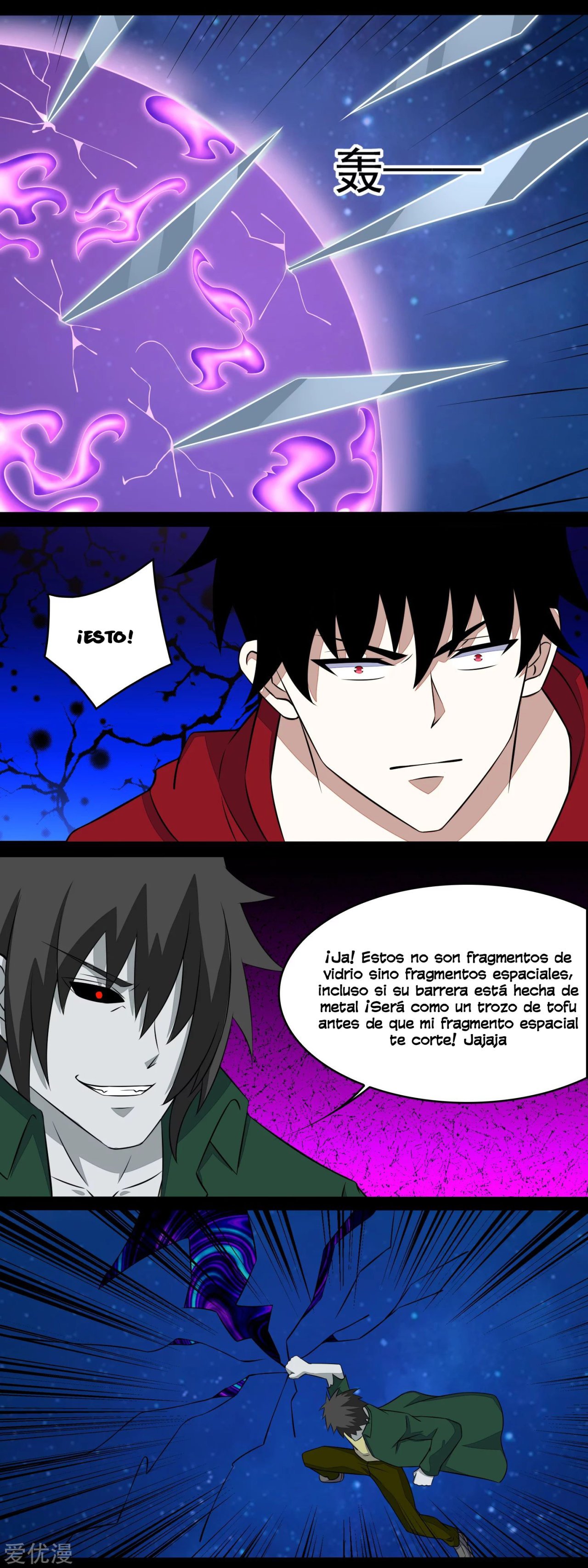 Read Rey del Apocalipsis ES Manga Online