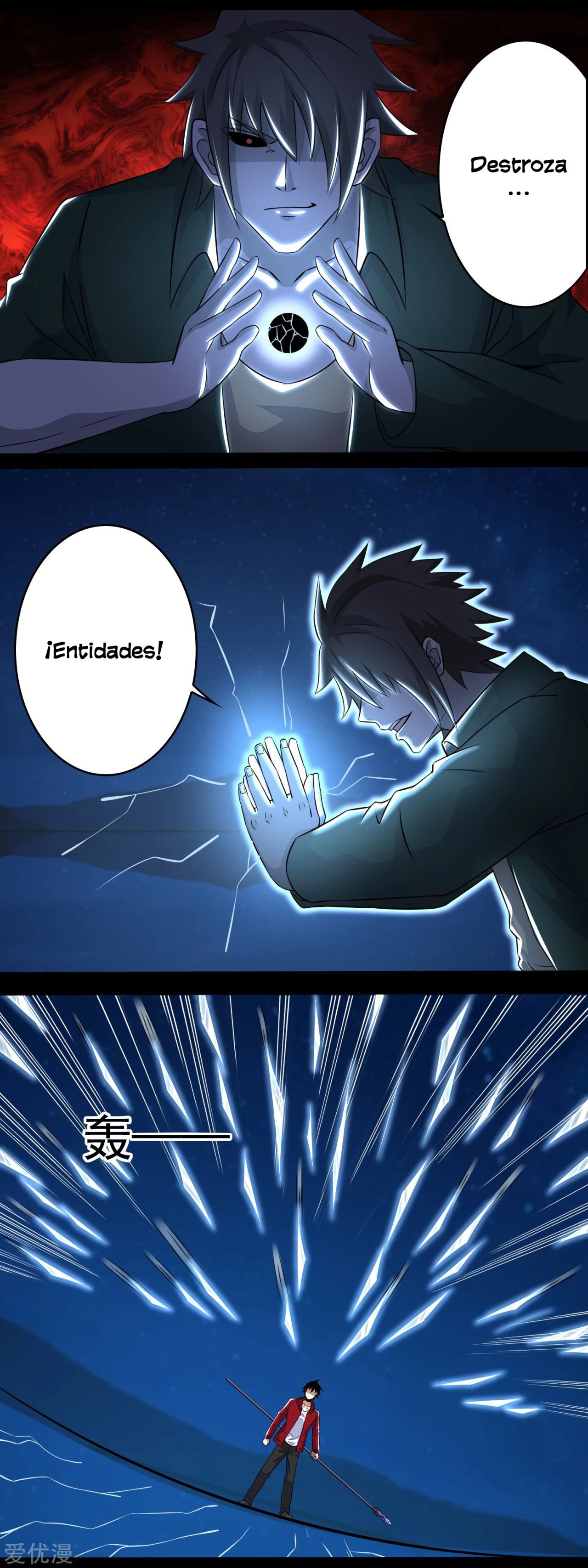 Read Rey del Apocalipsis ES Manga Online