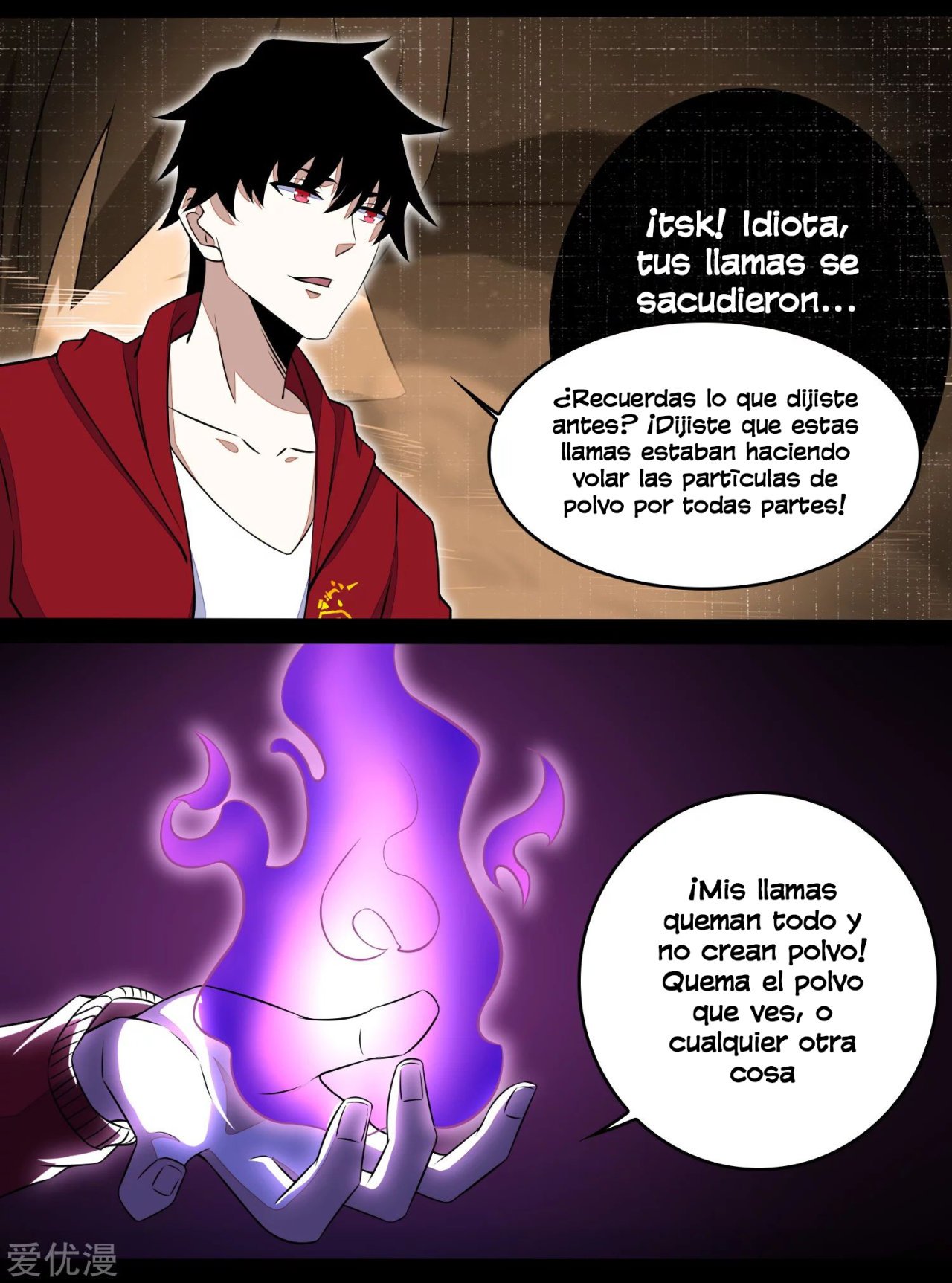 Read Rey del Apocalipsis ES Manga Online