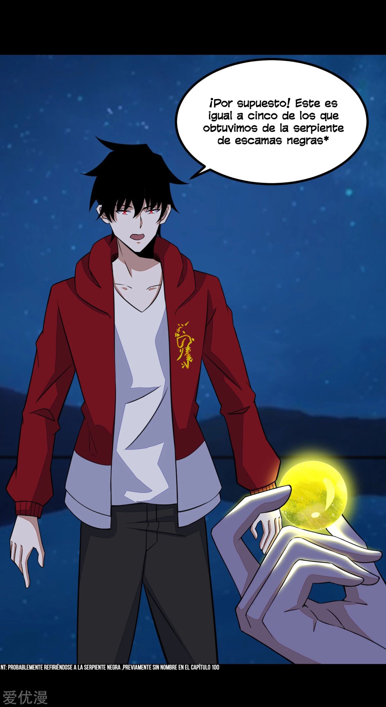 Read Rey del Apocalipsis ES Manga Online