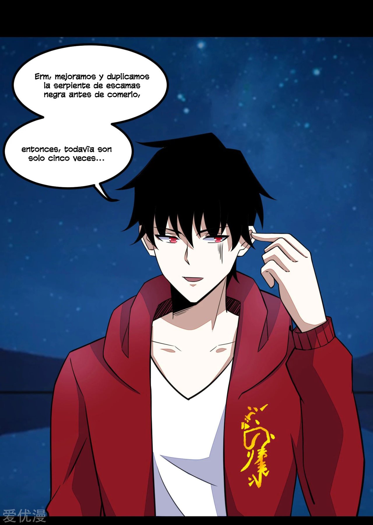 Read Rey del Apocalipsis ES Manga Online