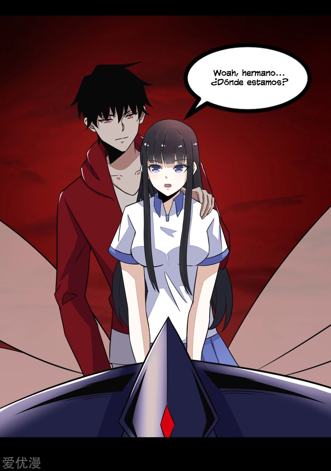 Read Rey del Apocalipsis ES Manga Online