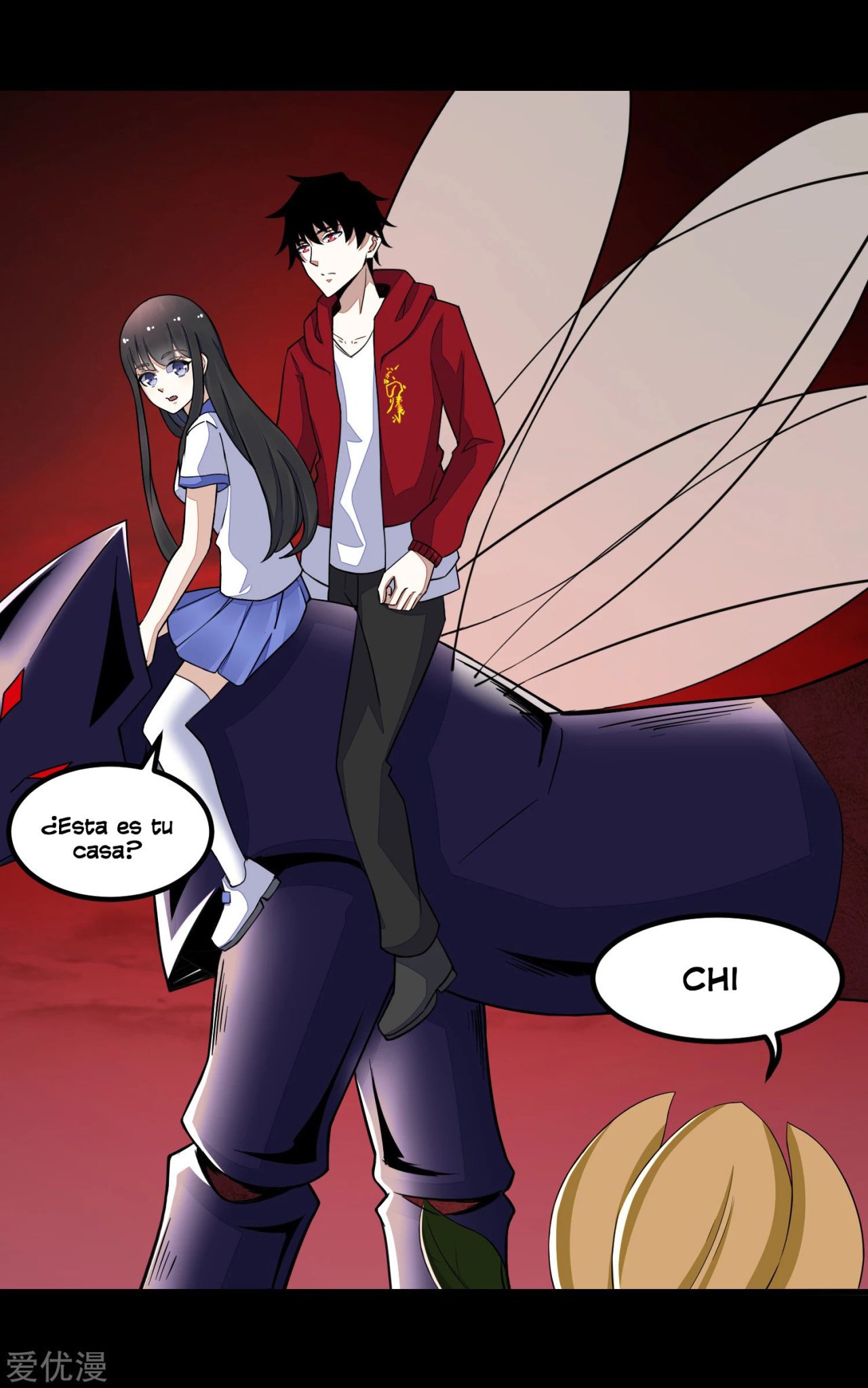 Read Rey del Apocalipsis ES Manga Online