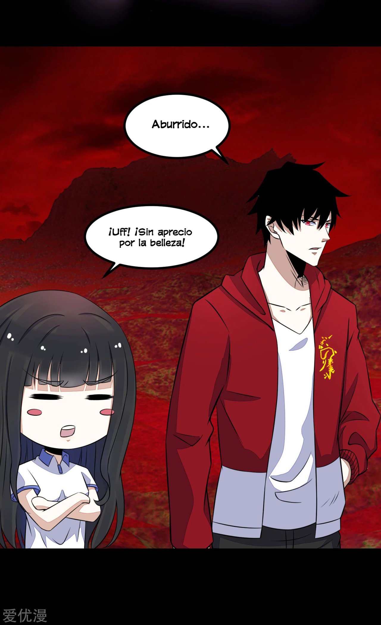 Read Rey del Apocalipsis ES Manga Online