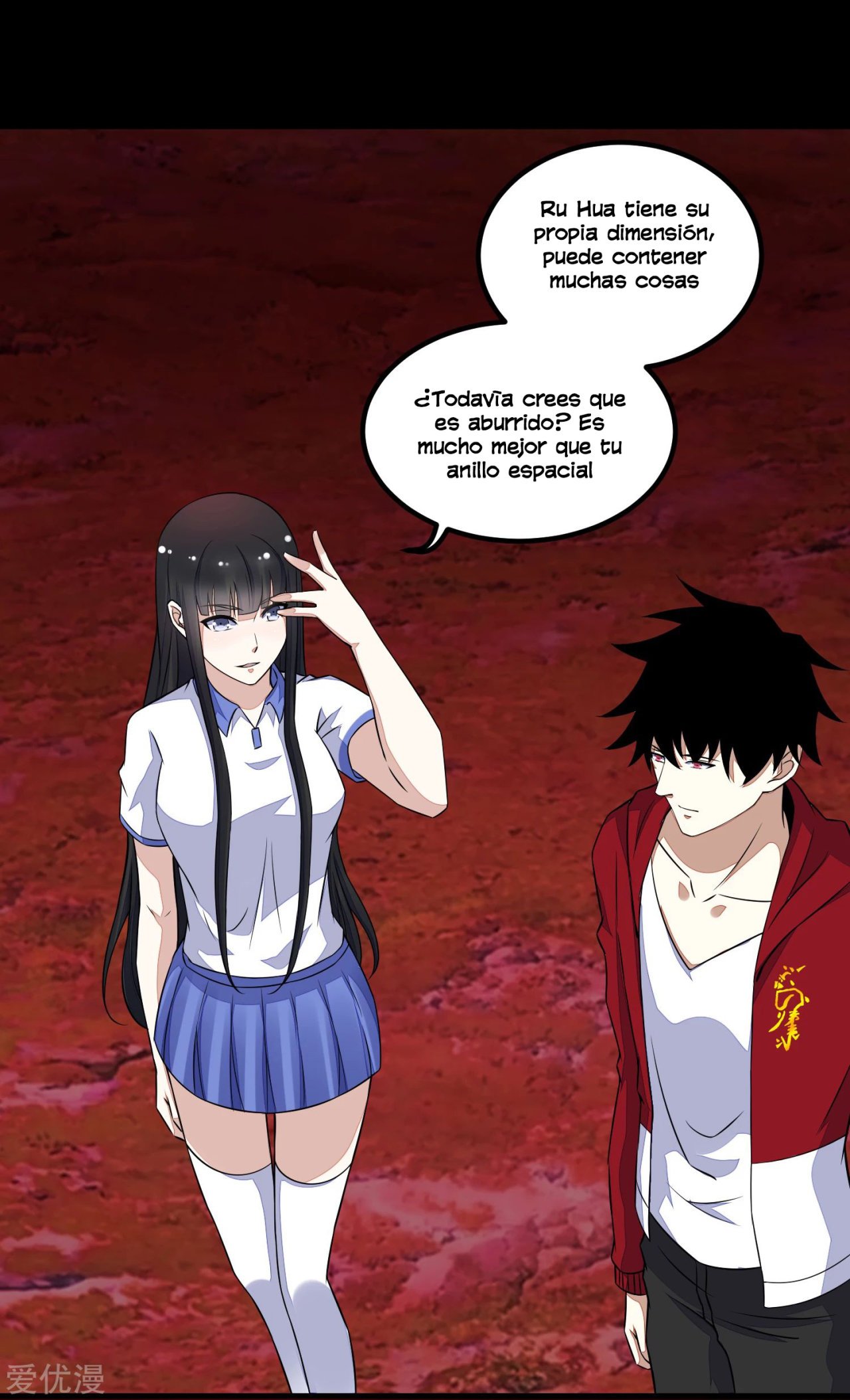 Read Rey del Apocalipsis ES Manga Online