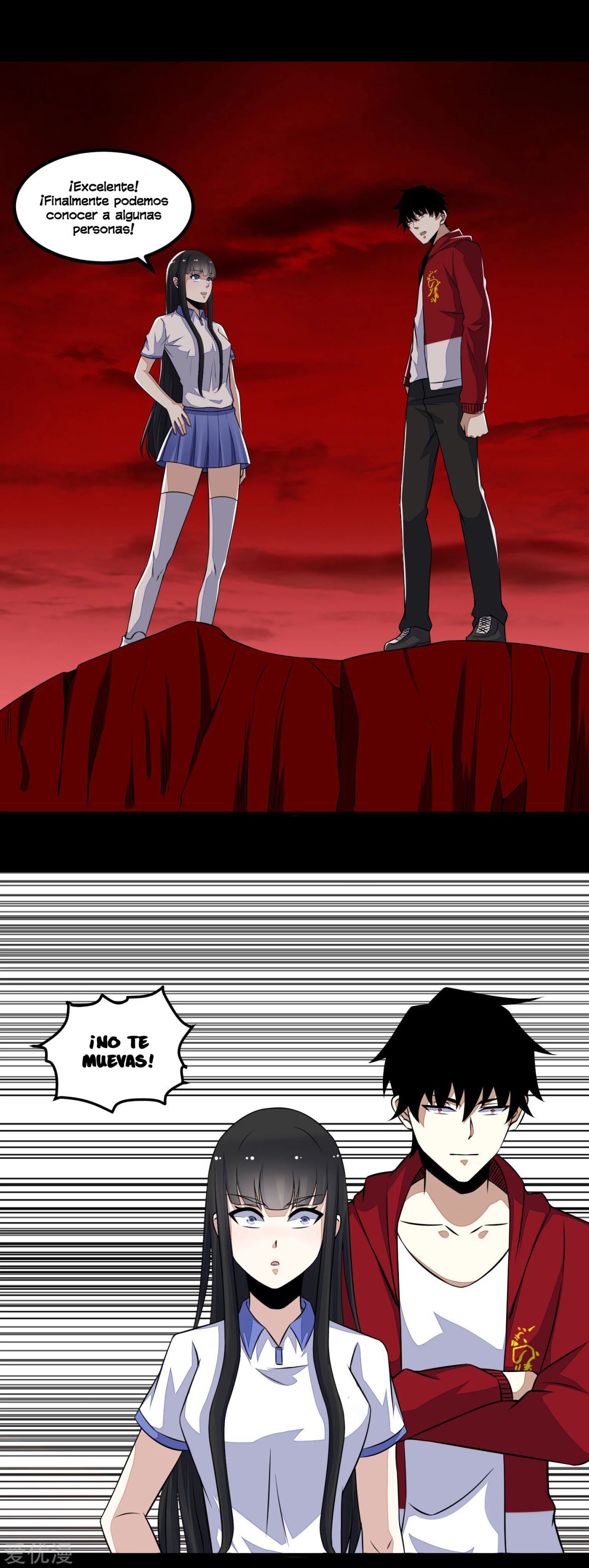 Read Rey del Apocalipsis ES Manga Online