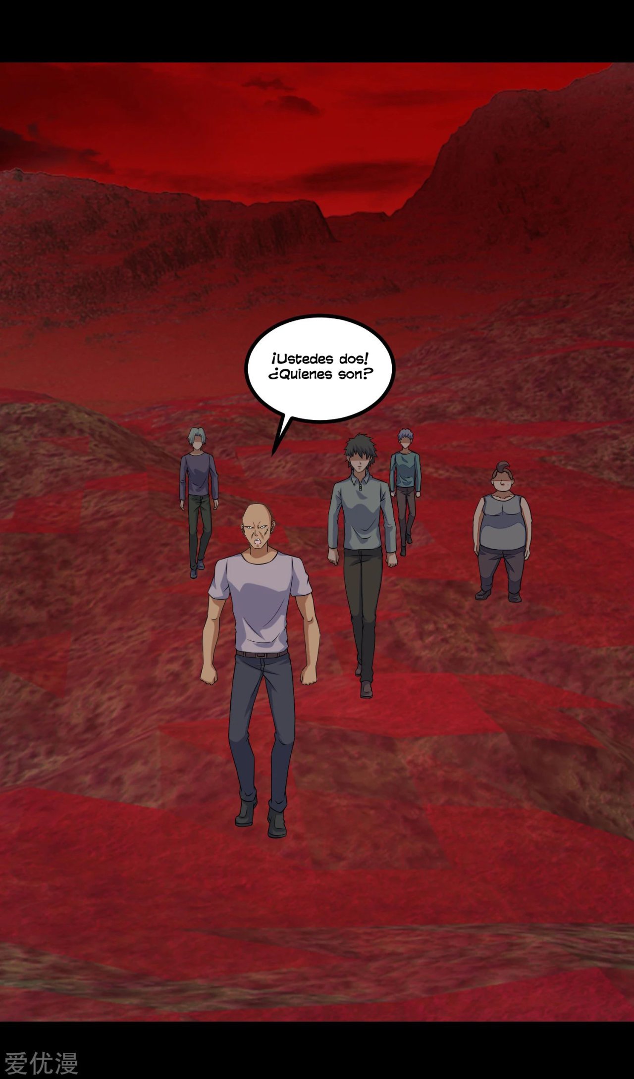 Read Rey del Apocalipsis ES Manga Online