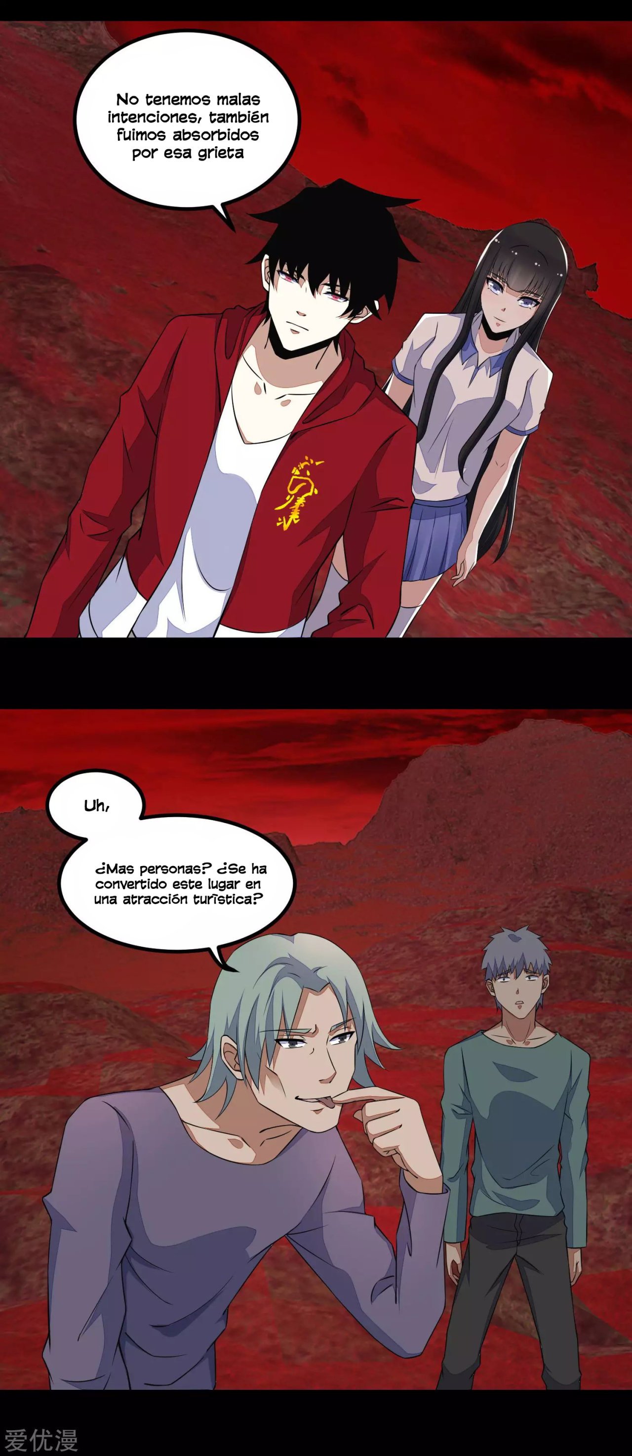 Read Rey del Apocalipsis ES Manga Online