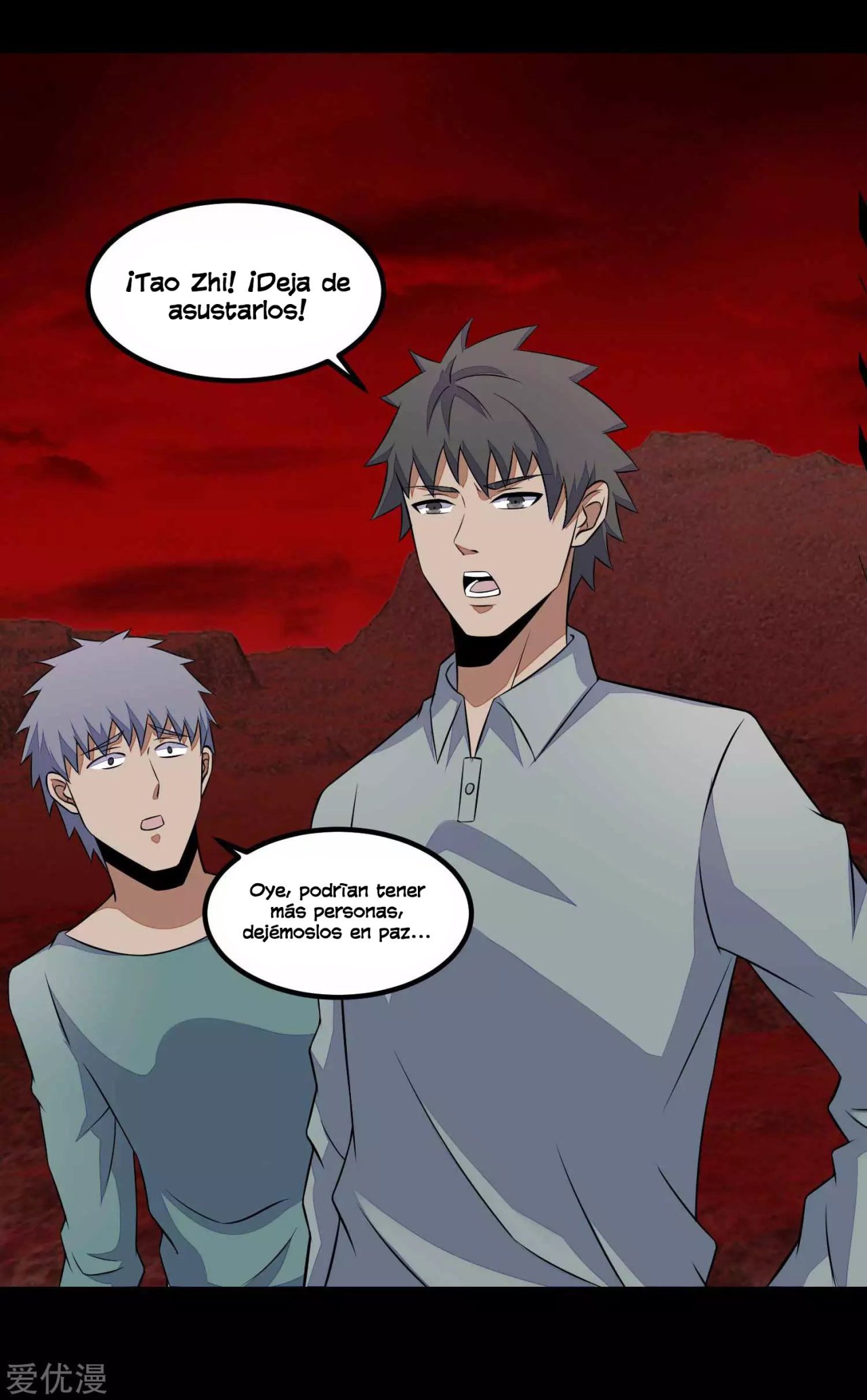 Read Rey del Apocalipsis ES Manga Online