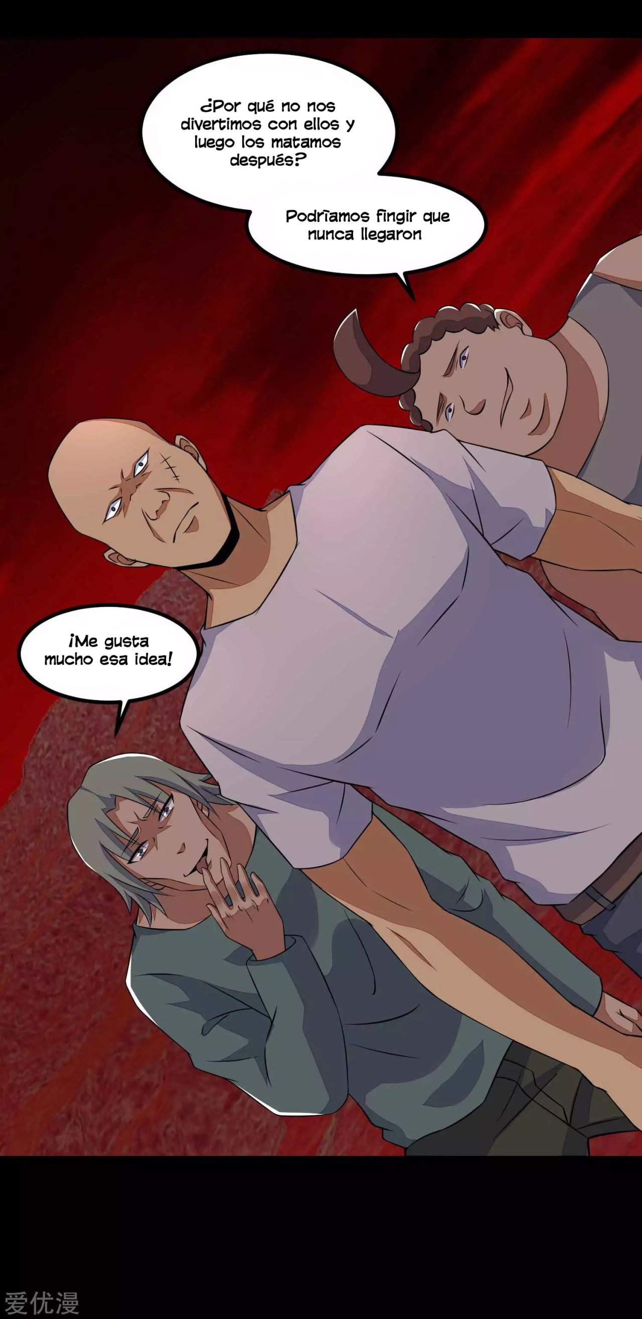 Read Rey del Apocalipsis ES Manga Online