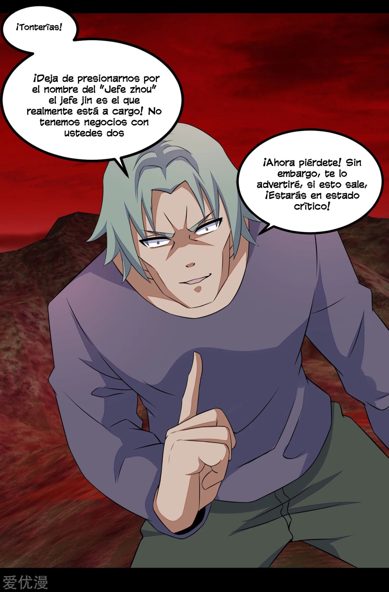 Read Rey del Apocalipsis ES Manga Online