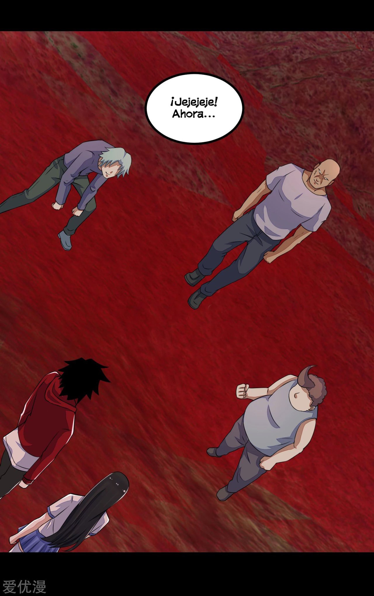 Read Rey del Apocalipsis ES Manga Online