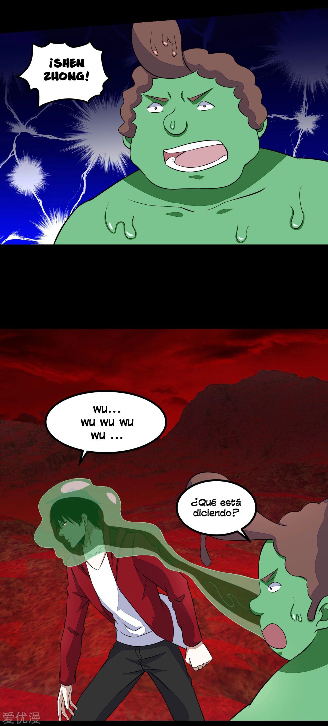 Read Rey del Apocalipsis ES Manga Online