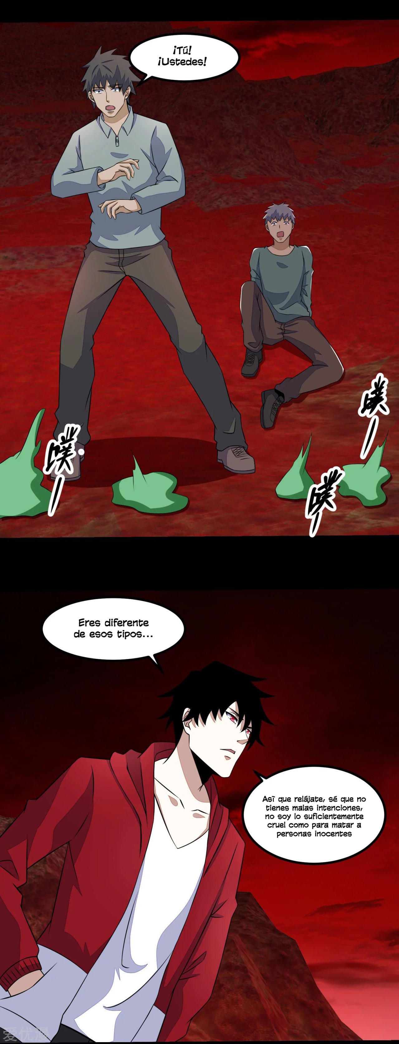 Read Rey del Apocalipsis ES Manga Online