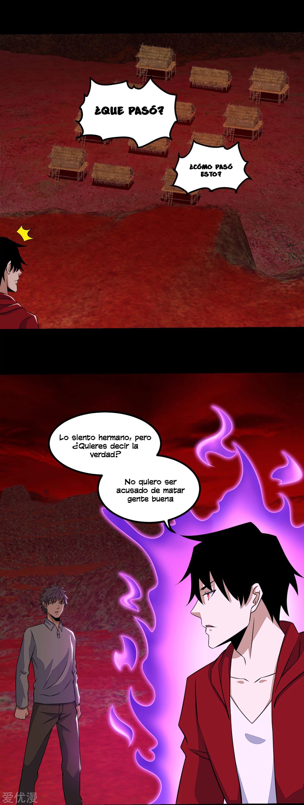 Read Rey del Apocalipsis ES Manga Online