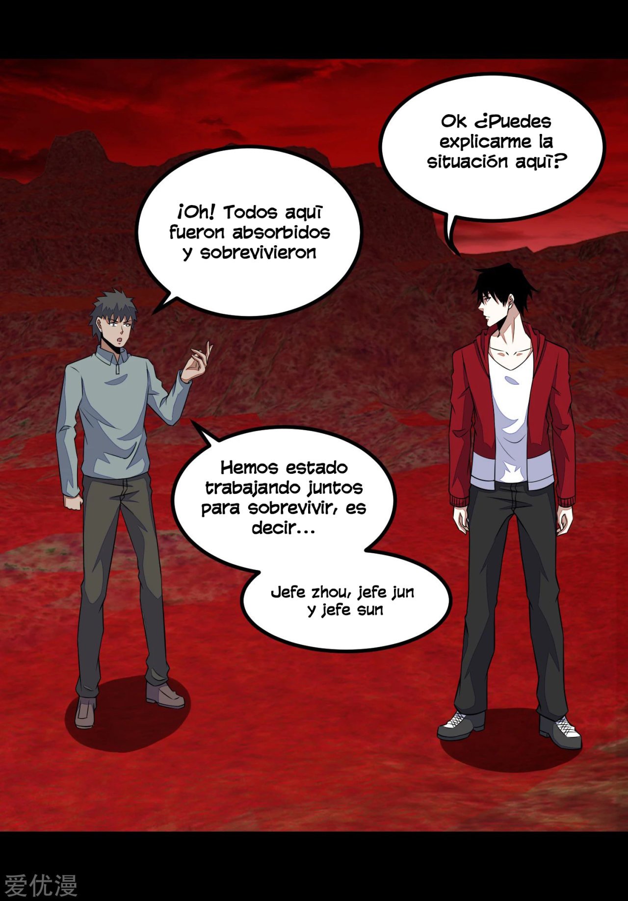 Read Rey del Apocalipsis ES Manga Online