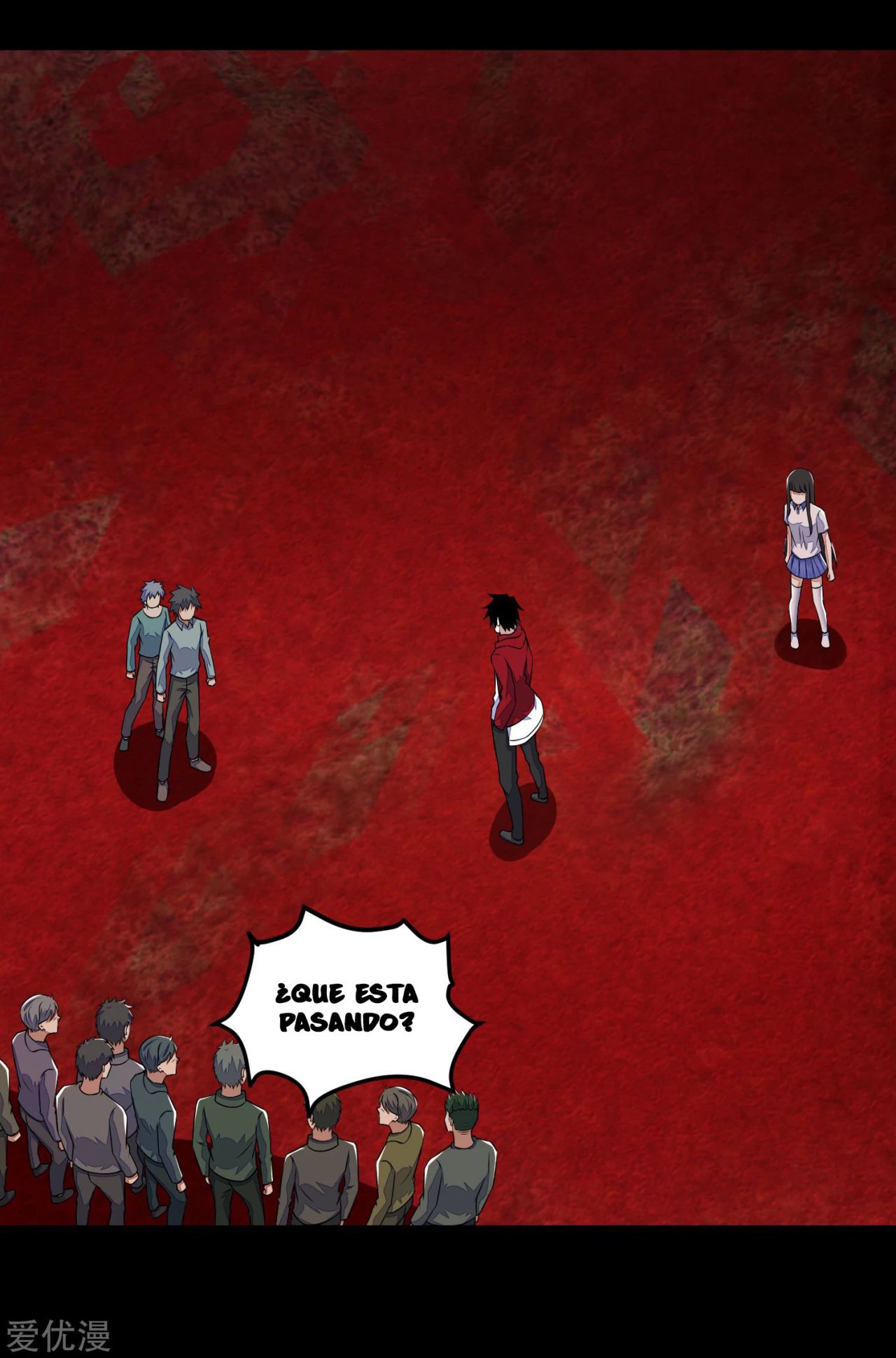 Read Rey del Apocalipsis ES Manga Online