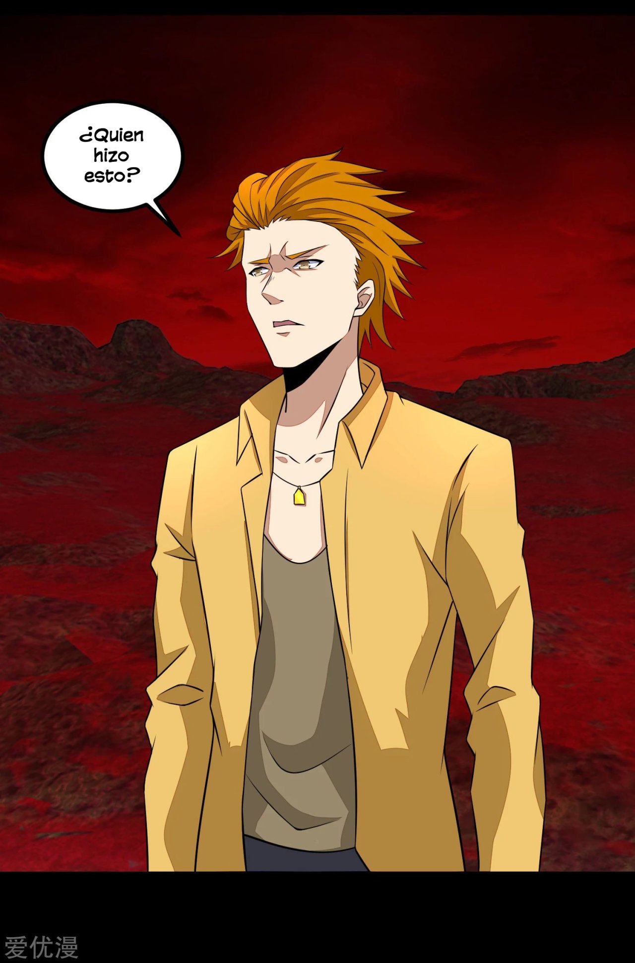 Read Rey del Apocalipsis ES Manga Online