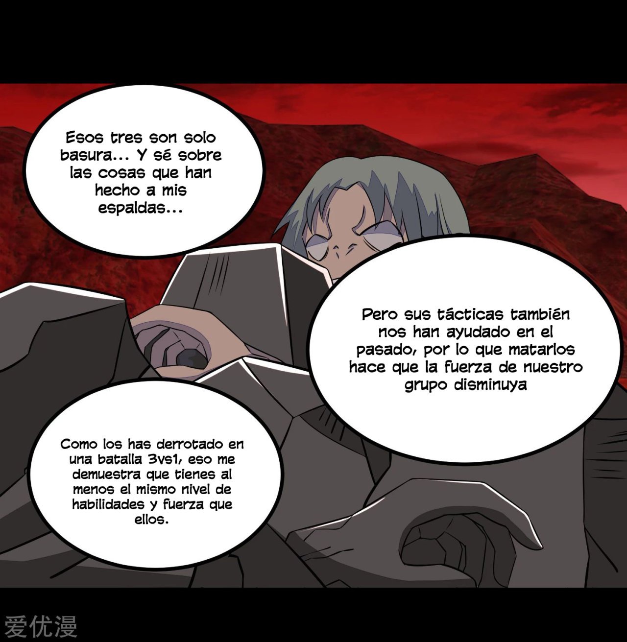 Read Rey del Apocalipsis ES Manga Online