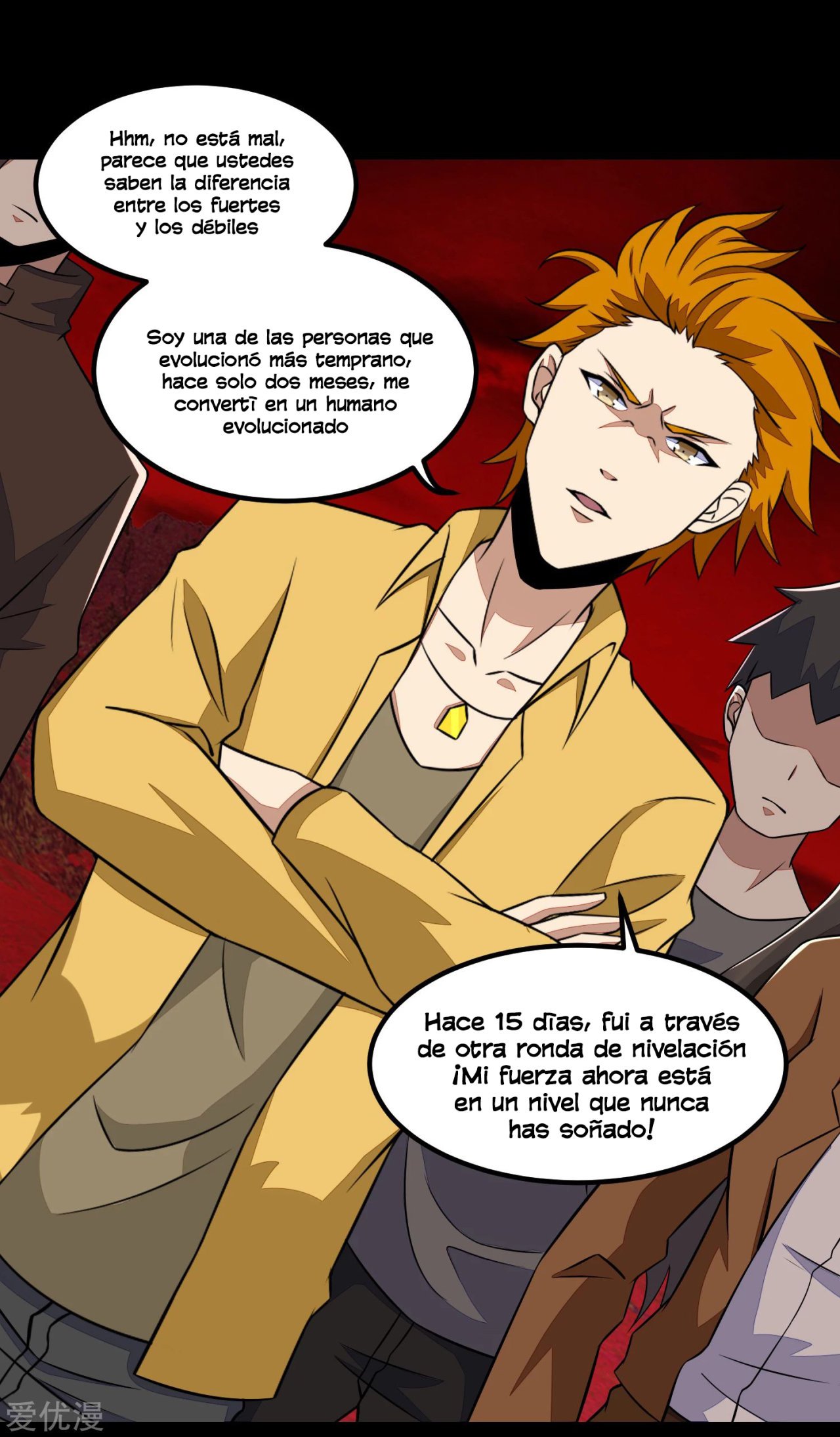 Read Rey del Apocalipsis ES Manga Online