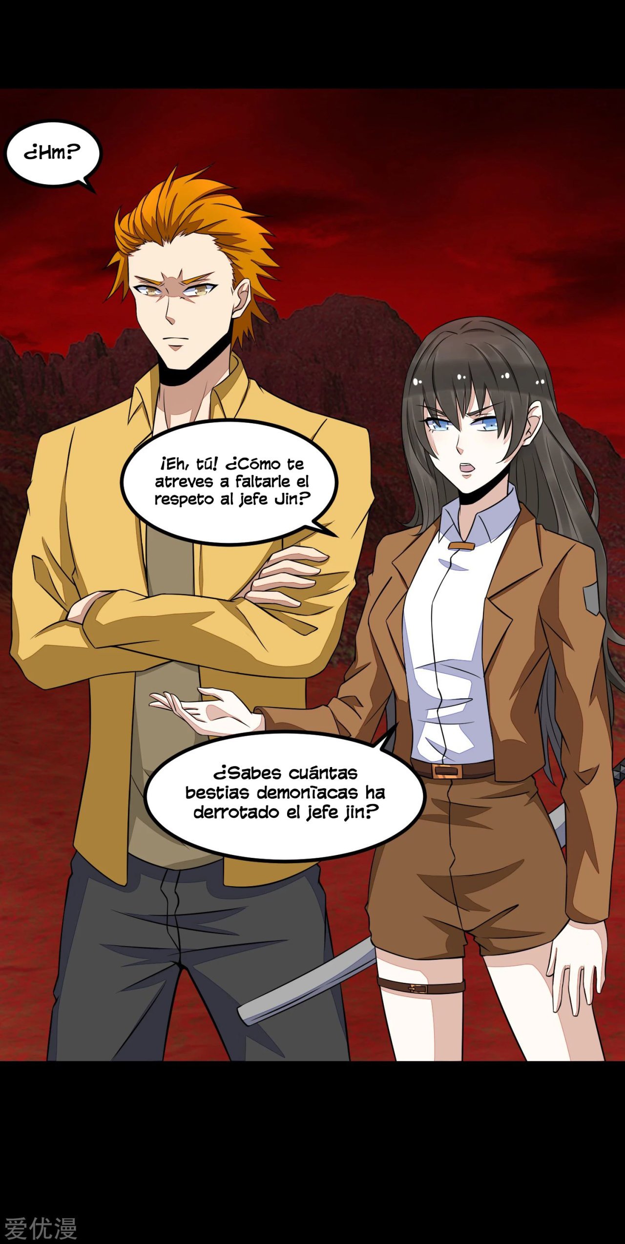 Read Rey del Apocalipsis ES Manga Online