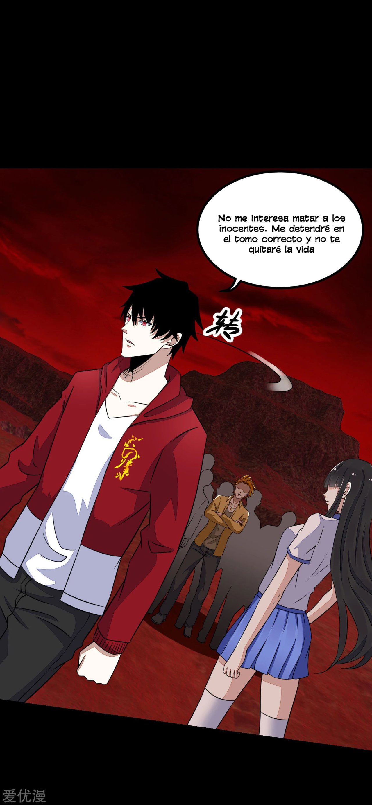 Read Rey del Apocalipsis ES Manga Online