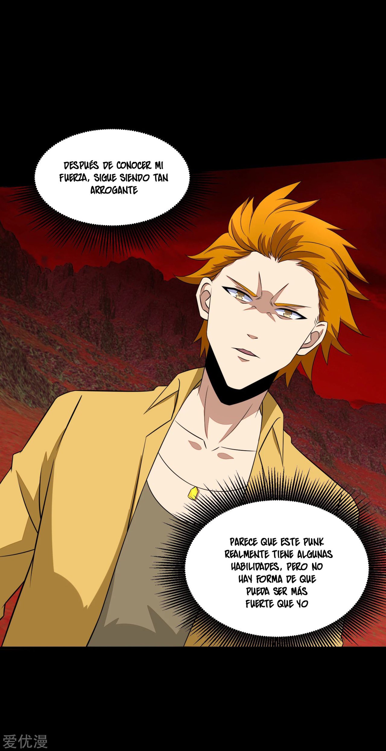 Read Rey del Apocalipsis ES Manga Online