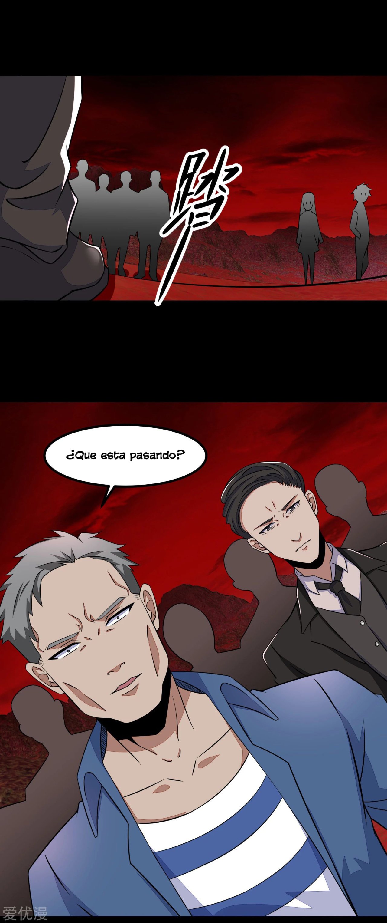 Read Rey del Apocalipsis ES Manga Online