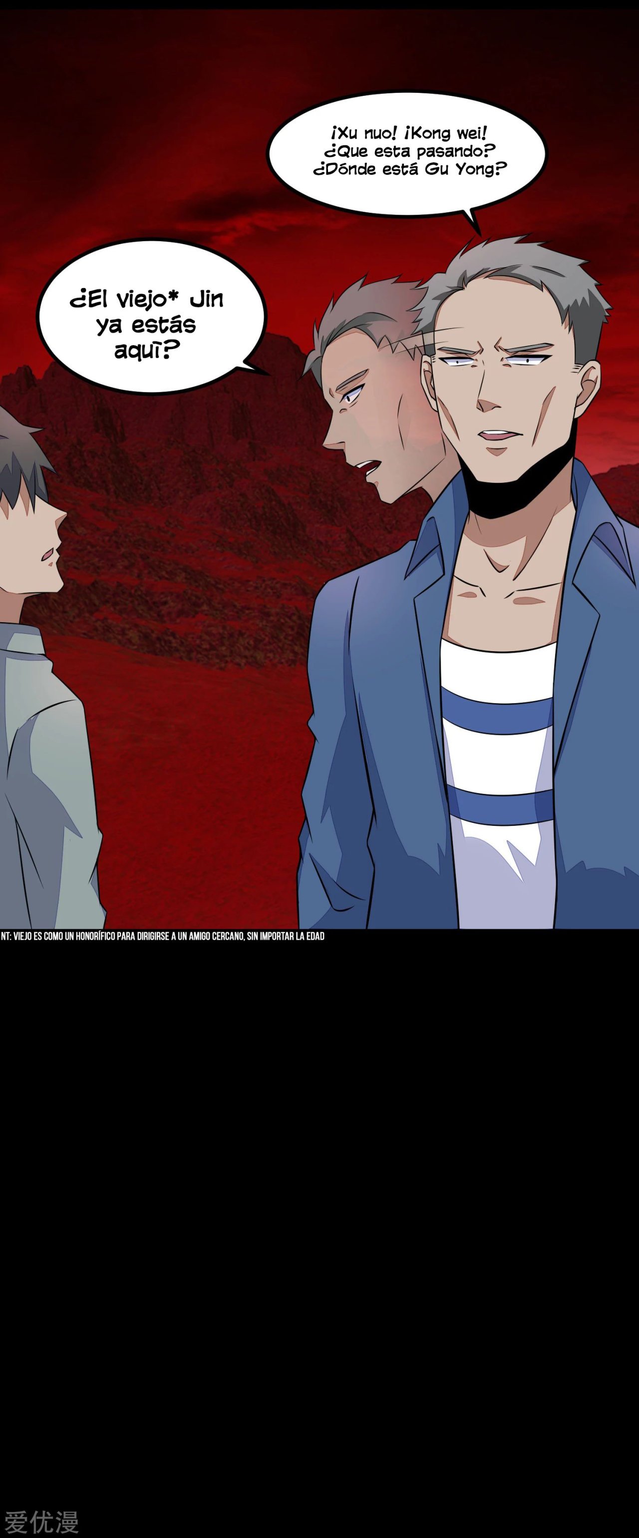 Read Rey del Apocalipsis ES Manga Online