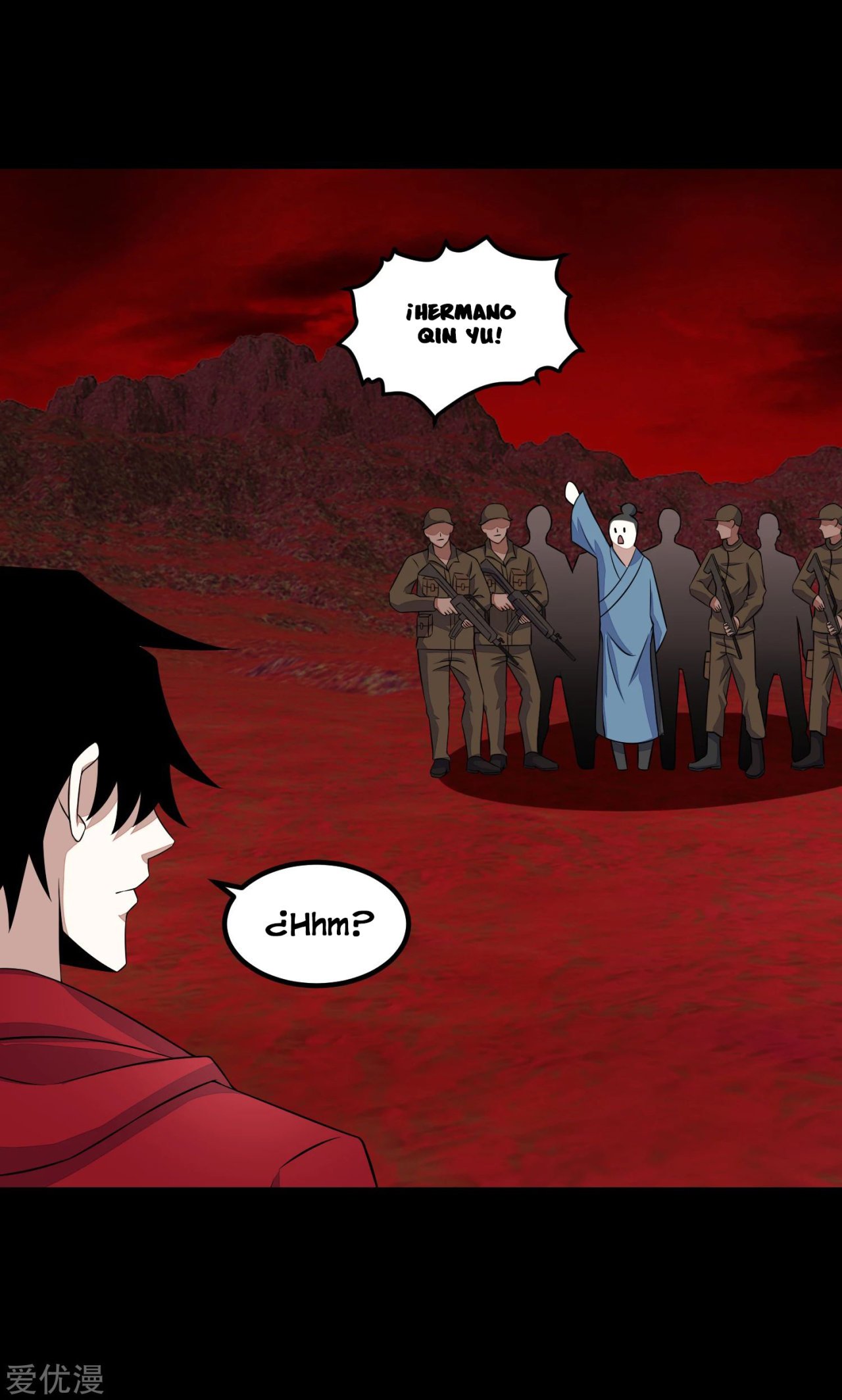 Read Rey del Apocalipsis ES Manga Online