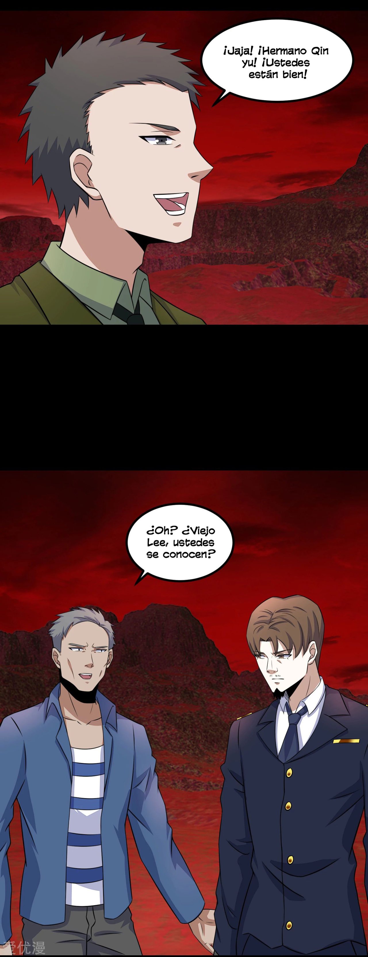 Read Rey del Apocalipsis ES Manga Online