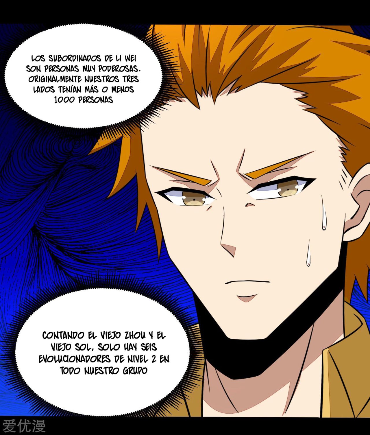 Read Rey del Apocalipsis ES Manga Online