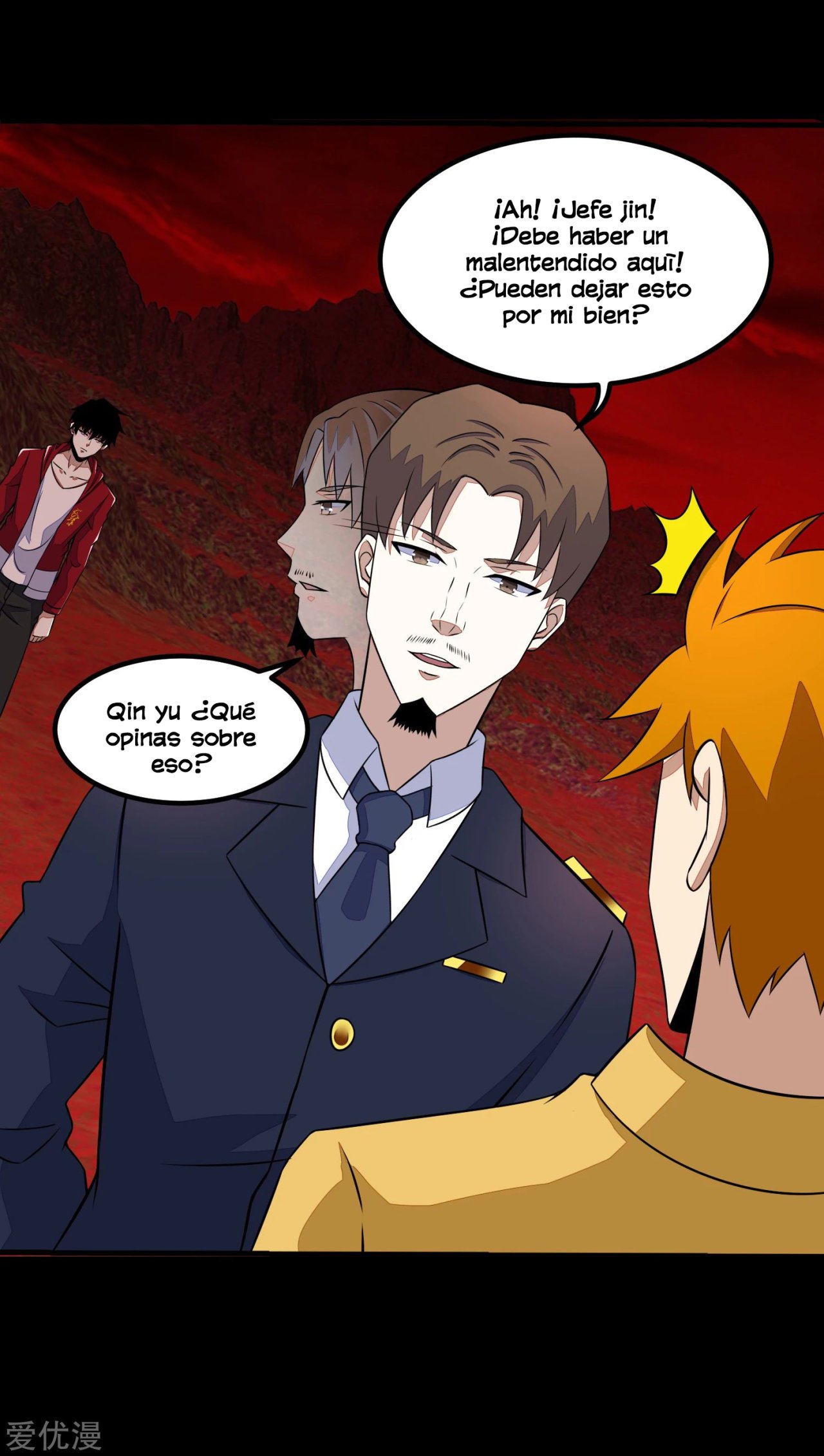 Read Rey del Apocalipsis ES Manga Online