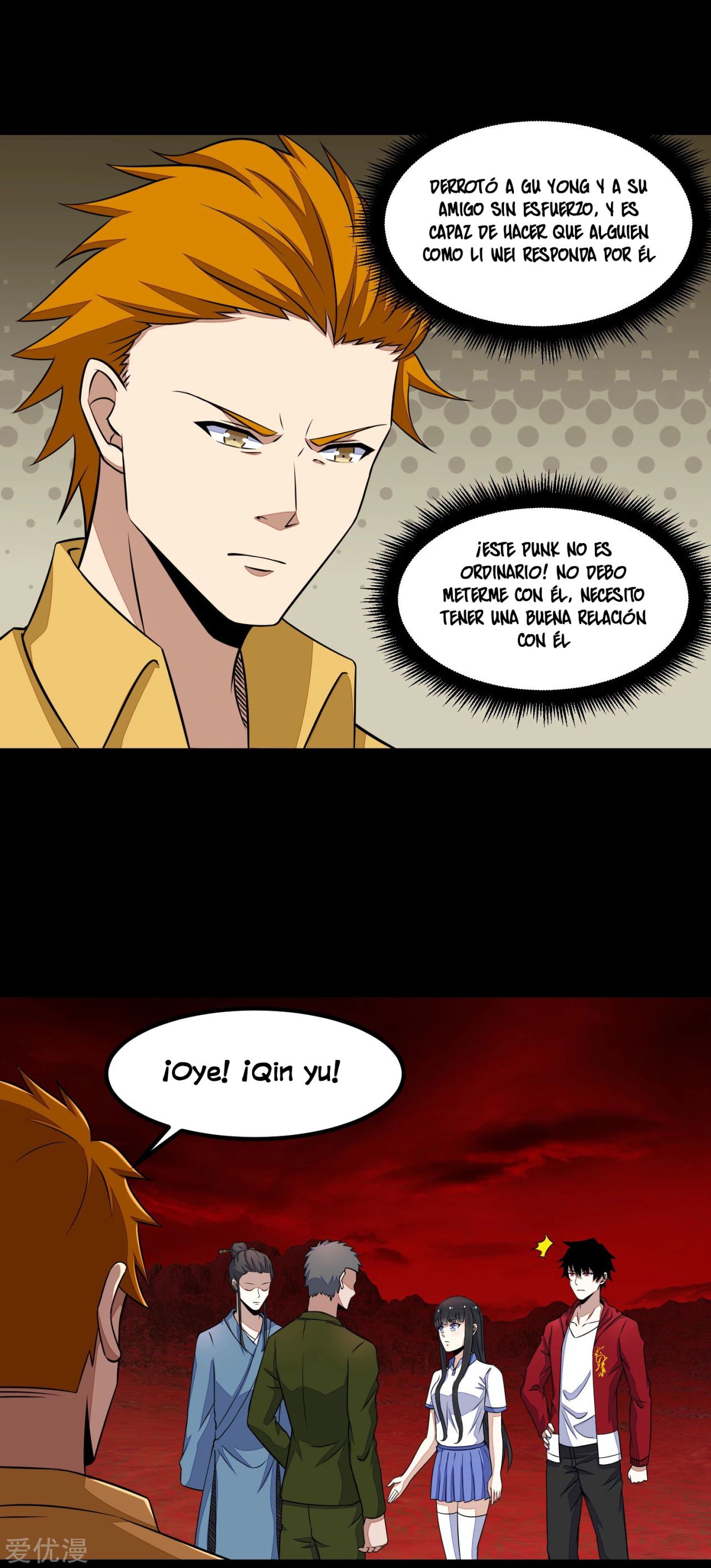 Read Rey del Apocalipsis ES Manga Online