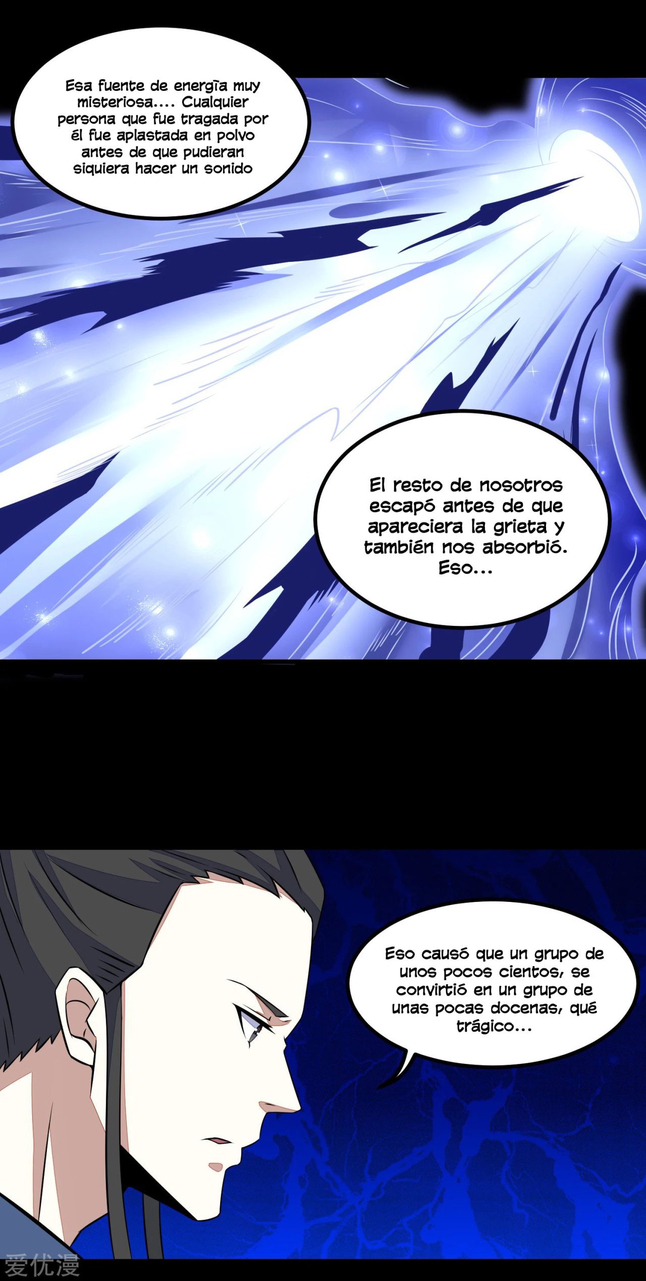 Read Rey del Apocalipsis ES Manga Online