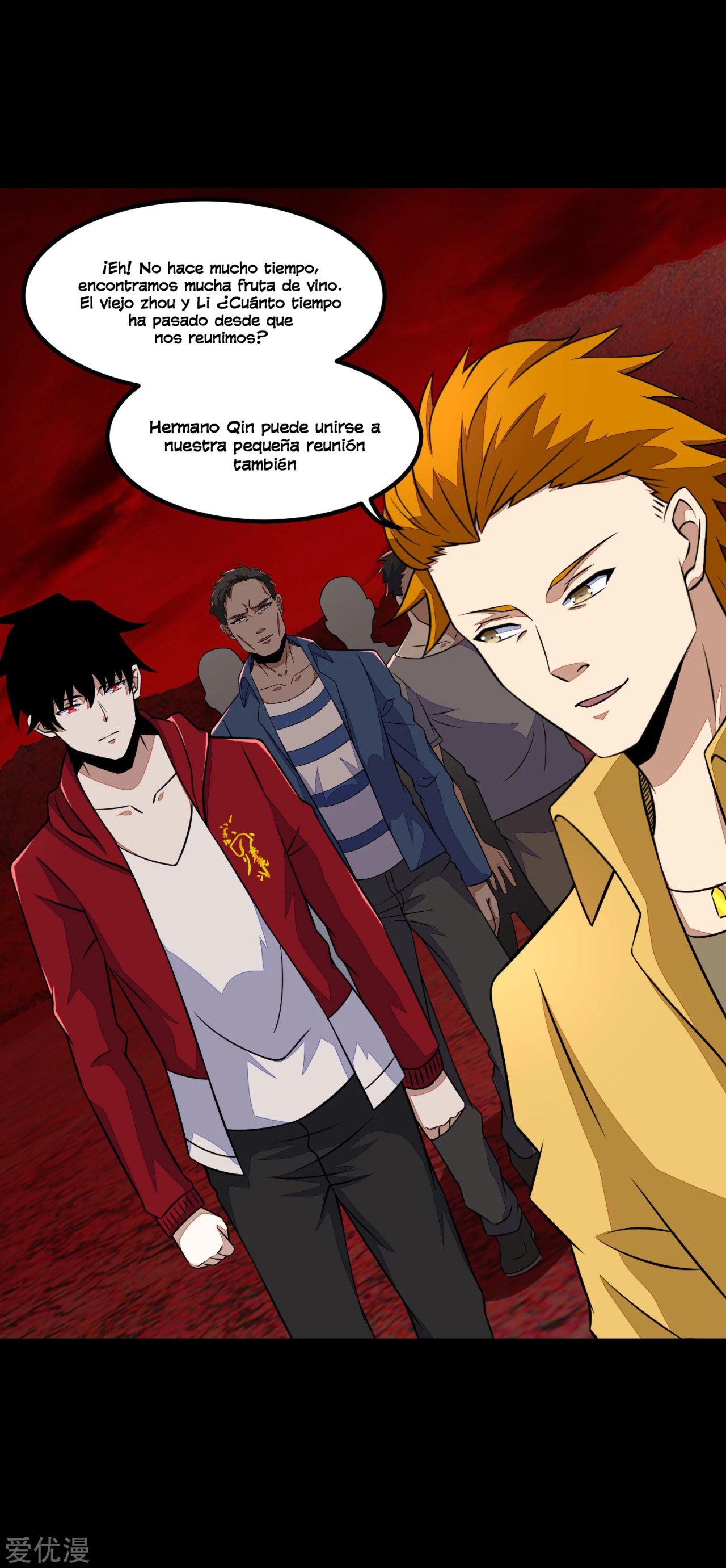 Read Rey del Apocalipsis ES Manga Online