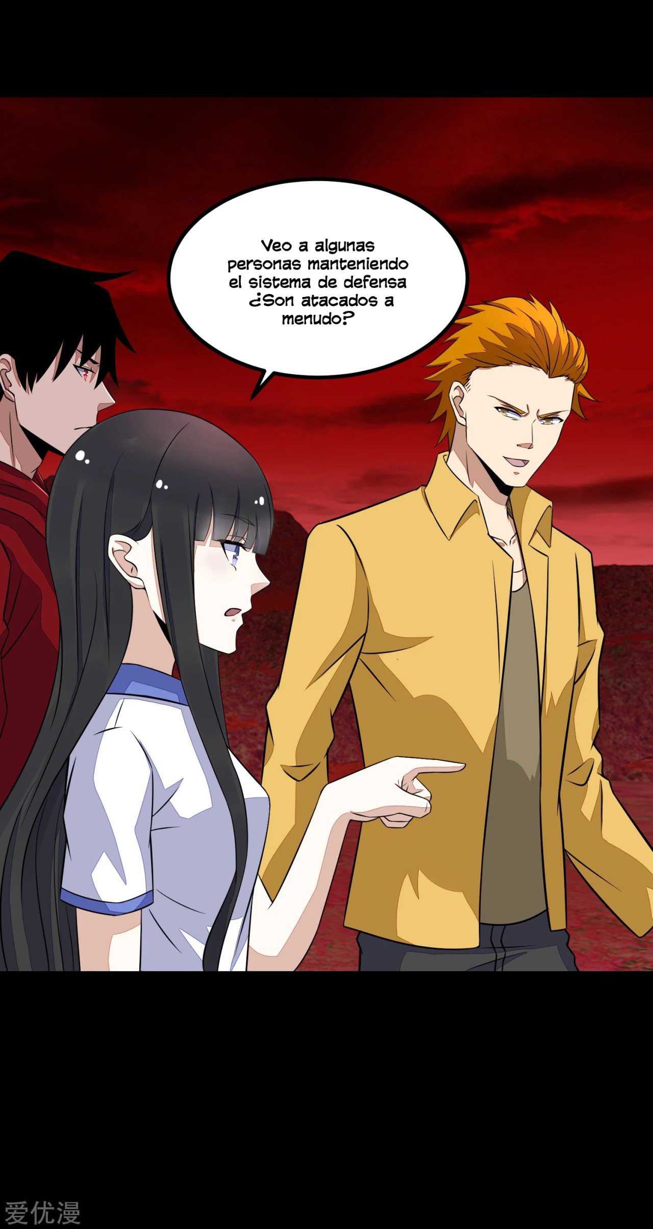 Read Rey del Apocalipsis ES Manga Online