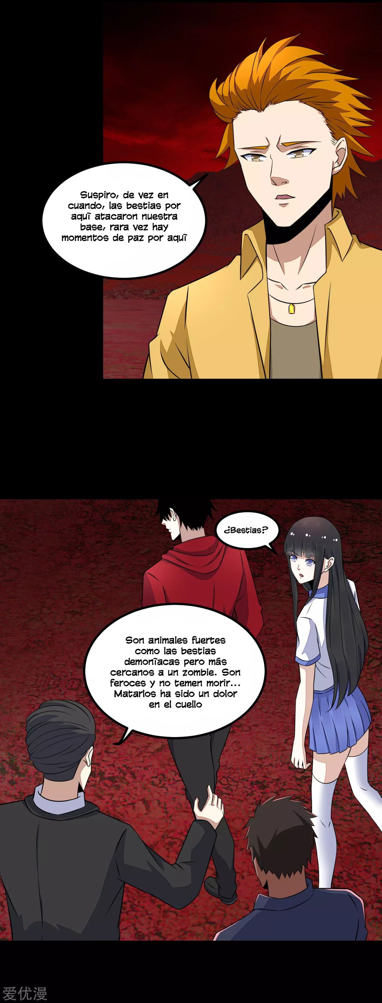 Read Rey del Apocalipsis ES Manga Online